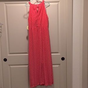 Crochet Maxi Dress